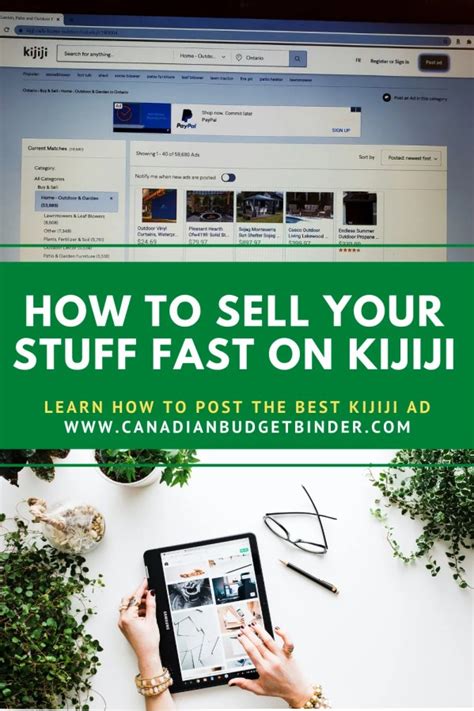 The Ultimate Guide to Buy and Sell on Kijiji Ottawa: Tips and Tricks